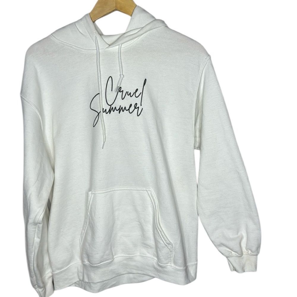 Taylorr Swift Cruel Summer Hoodie Sweatshirt. Size Medium.